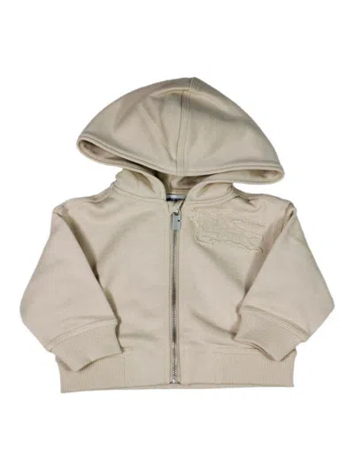 Burberry Kids' Sudadera - Beis In Brown