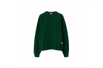 Pre-owned Burberry Cotton Sweatshirt Ivy