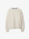 BURBERRY Cotton Sweatshirt