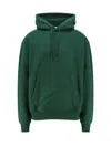 Burberry Cotton Sweatshirt With Ekd Patch In Green