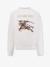 Burberry Crewneck Cotton Sweatshirt With Cross Stitch Ekd