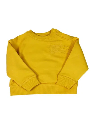 Burberry Kids' Sudadera - Amarillo In Yellow