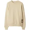 Burberry Check Label Cotton Sweatshirt