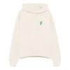 Burberry B Shield Logo-print Hoodie