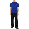 Burberry Cotton T-shirt In Black