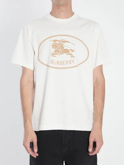 BURBERRY COTTON T-SHIRT