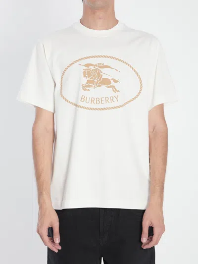 BURBERRY COTTON T-SHIRT