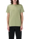 Burberry Men's Ekd Cotton T-shirt In Green