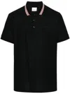 Burberry Cotton T-shirt In Black