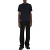 Burberry Cotton T-shirt In Blue