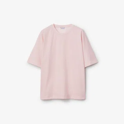 BURBERRY BURBERRY COTTON T-SHIRT