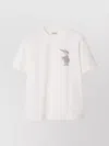 Burberry Cotton T-shirt Featuring Ekd