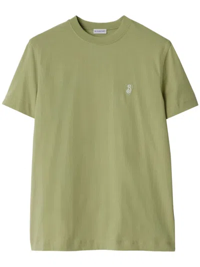 BURBERRY COTTON T-SHIRT