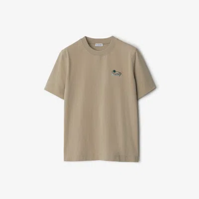 BURBERRY BURBERRY COTTON T-SHIRT
