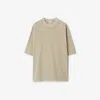 BURBERRY BURBERRY COTTON T-SHIRT