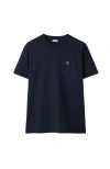 Burberry Ekd Cotton T-shirt In Storm