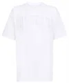 Burberry Cotton T-shirt In White