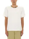 Burberry Cotton T-shirt In White