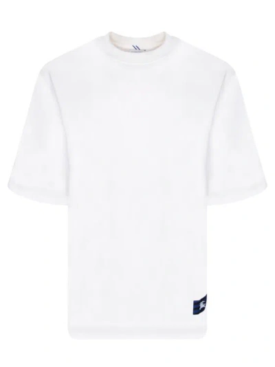 Burberry Cotton T-shirt In White