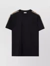 Burberry Ekd T-shirt With Check-inserts