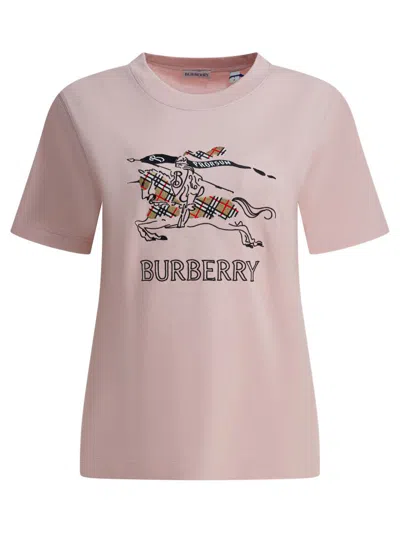 BURBERRY BURBERRY COTTON  T-SHIRT WITH EKD