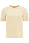 Burberry Tshirt With Paisley Logo