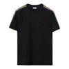 Burberry Ekd T-shirt With Check-inserts