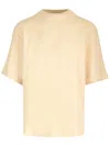 BURBERRY BURBERRY COTTON TERRY T-SHIRT