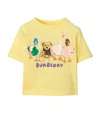 Burberry Cotton Thomas Bear And Friends T-shirt In Yellow