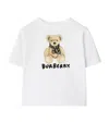 Burberry Cotton Thomas Bear T-shirt In White