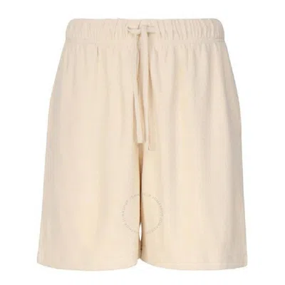 BURBERRY BURBERRY COTTON TOWELING SHORTS