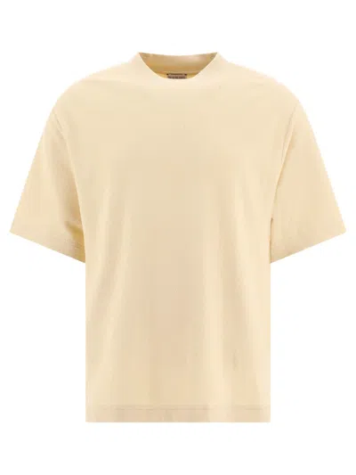 Burberry Cotton Towelling T-shirt In Calico