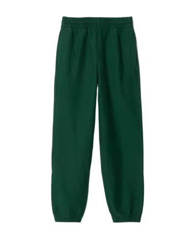 BURBERRY BURBERRY LOGO PATCH SWEATPANTS