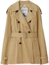 Burberry Cotton Trench Coat