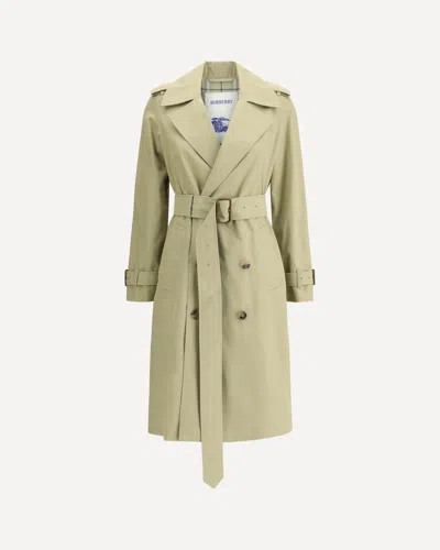 BURBERRY COTTON TRENCH COAT