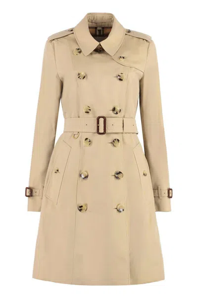 Burberry Cotton Trench Coat