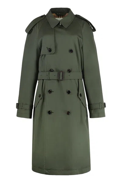 Burberry Cotton Trench Coat