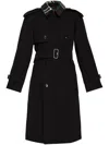 Burberry Detachable-collar Trench Coat