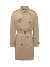BURBERRY COTTON TRENCH COAT