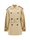 BURBERRY BURBERRY COTTON TRENCH COAT