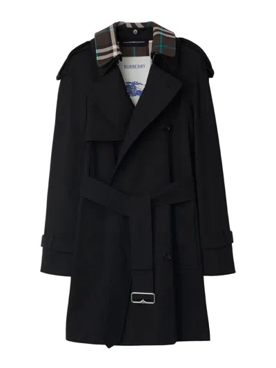 BURBERRY COTTON TRENCH COAT