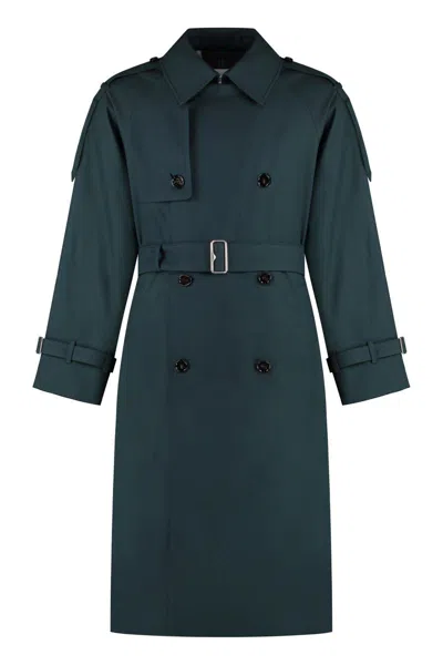 Burberry Coats & Jackets In Green