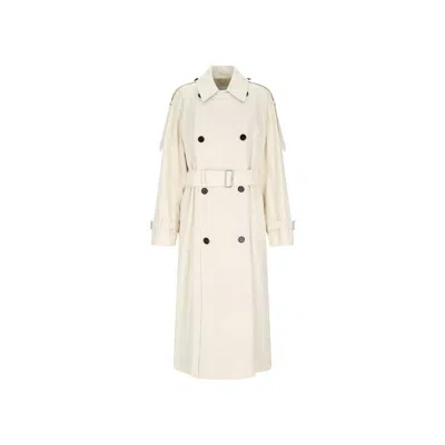 Burberry Cotton Trench Coat Women