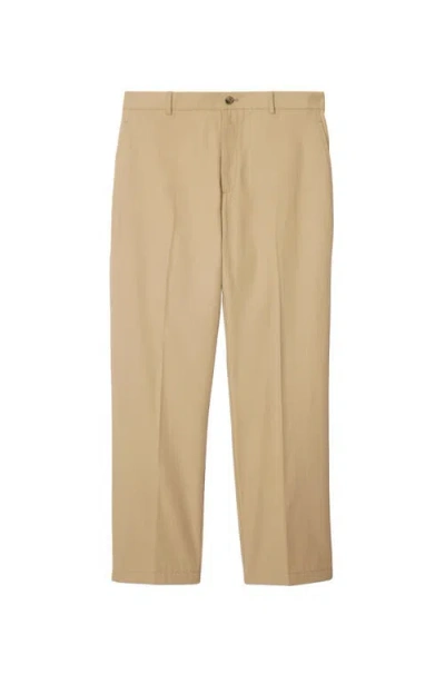 BURBERRY BURBERRY COTTON TROUSERS
