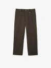 BURBERRY Cotton Trousers