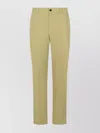 Burberry Cotton Trousers With Pockets And Loops