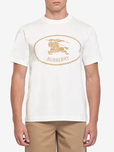 BURBERRY COTTON TSHIRT