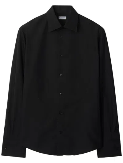 BURBERRY COTTON TUXEDO SHIRT
