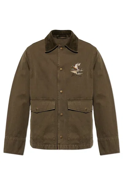 Burberry Cotton Utility Jacket In C1764