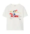 Burberry Watercolour Ekd  Cotton T-shirt In White